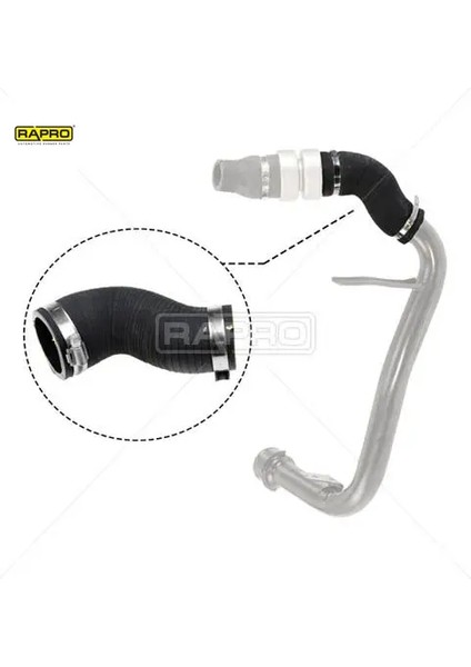 Turbo Hortumu Silikon Ara Boxer Iıı-Ducato 2.2 Hdı