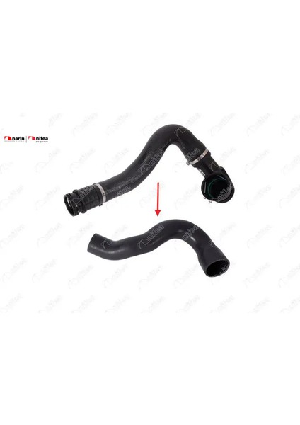 Turbo Hortumu Plastik Boru Hariç Astra J Zafira 1.6 Cdtı 13>18
