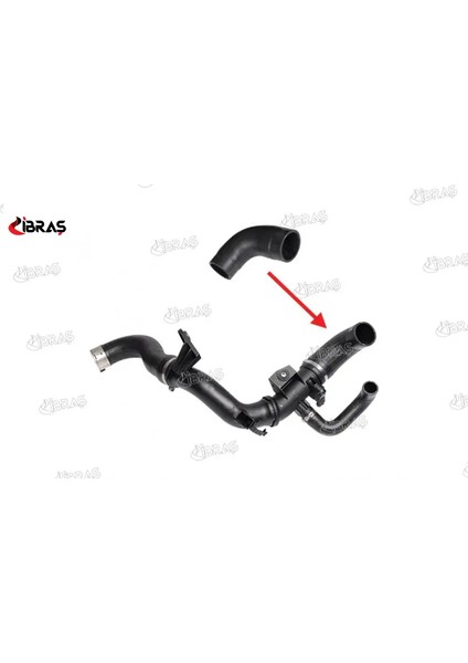 Turbo Hortumu Küçük Egea 1.4/1.6