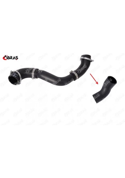 Turbo Hortumu Plstk Parça Hariç Focus Iıı 2.0 TDCI/AV616K863AE/1827369/AV616K863AD/İBRAŞ