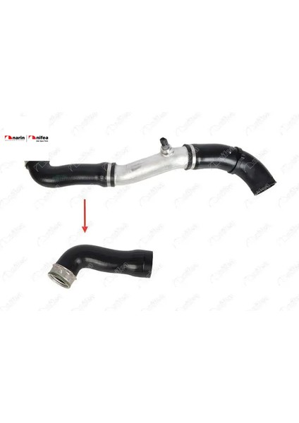 Turbo Hortumu Bmw E46 NIFEA35110