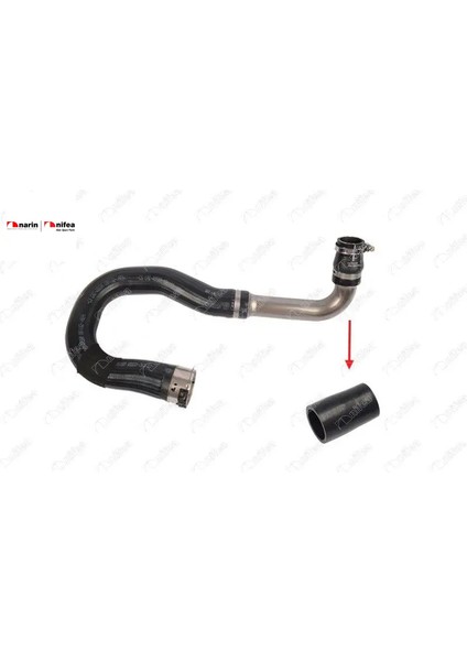 Turbo Hortumu Metal Boru Hariç Mokka-Trax 1.4