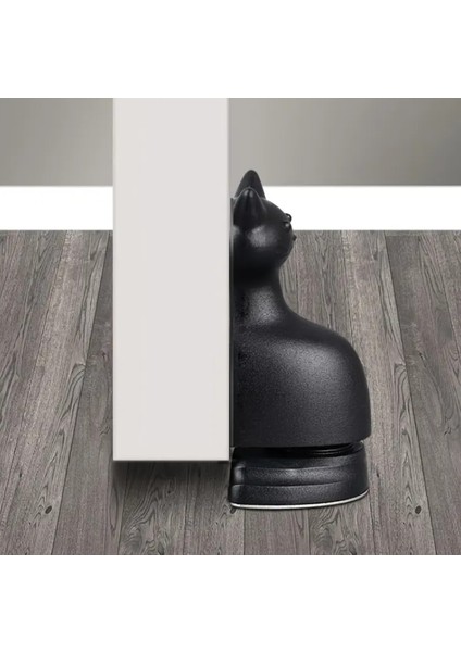 Beyaz 1 Adet Kedi Manyetik Kapı Durdurucu - Çarpışma Önleyici fiyatları
