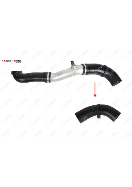 Turbo Hortumu Metal Boru Hariç E46 3.18