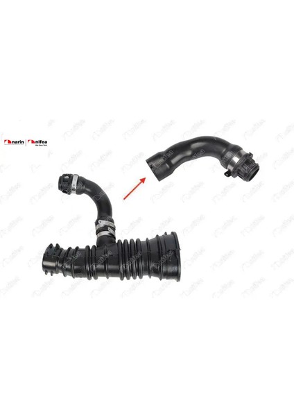 Hava Filtre Hortumu Focus Iı 1.6 Tdci