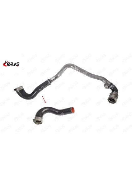 Turbo Hortumu Metal Boru Hariç Master Iıı-Movano B 2.3 Cdtı-Dcı