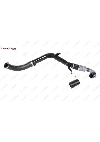 Turbo Hortumu Metal Boru Hariç Focus Iı 2.0 Tdci