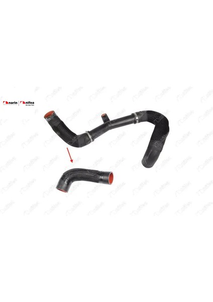 Turbo Hortumu Plastik Boru Hariç Ducato 2.3