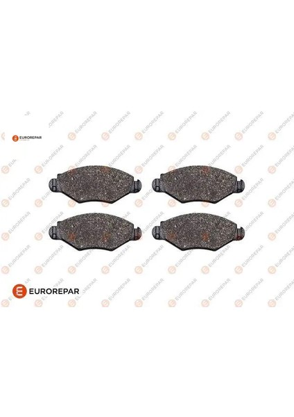 Erp Fren Balatası Ön 206-KANGOO-XSARA 1.4/1.5 97->