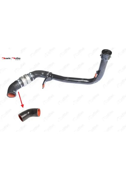 Turbo Hortumu Küçük-Metal Hariç Boxer Iıı Euro5 NIFEA14872