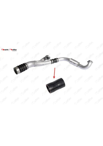 Turbo Hortumu (Metal Boru Hariç) 335İ 335Xİ 335İS E90 E92 E93