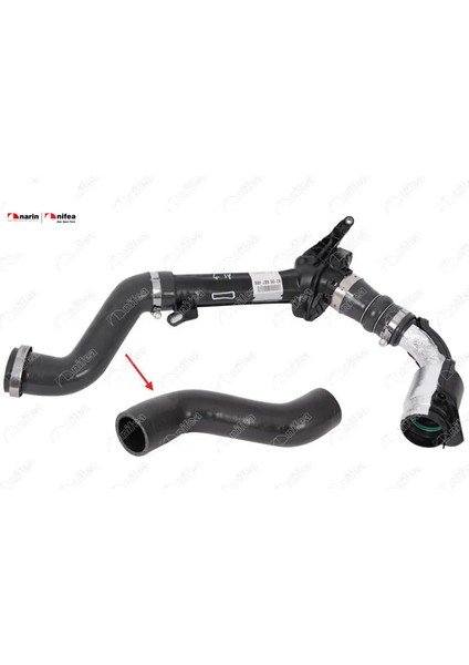 Turbo Hortumu Plastk Parca Hariç Kangoo Iı 1.5 Dcı