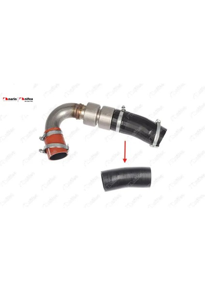 Turbo Hortumu Metal Boru Hariç C Max-Focus-Mondeo-Kuga 2.0 Tdcı