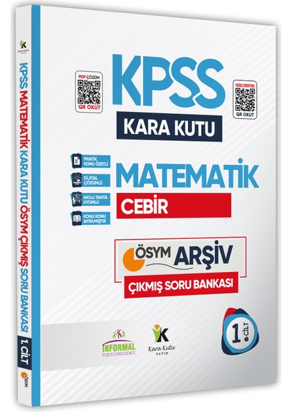 KPSS Genel Yeteneğin Kara Kutusu Altın Set Konu Özetli Dijital Çözümlü Çıkmış Soru Bankası fiyatları