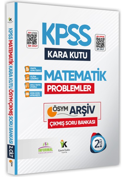 KPSS Genel Yeteneğin Kara Kutusu Altın Set Konu Özetli Dijital Çözümlü Çıkmış Soru Bankası modelleri