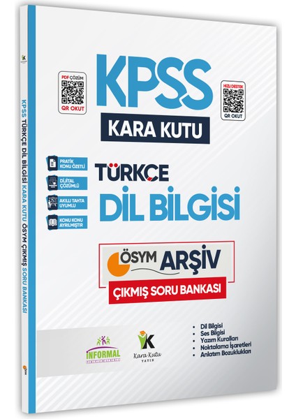 KPSS Genel Yeteneğin Kara Kutusu Altın Set Konu Özetli Dijital Çözümlü Çıkmış Soru Bankası