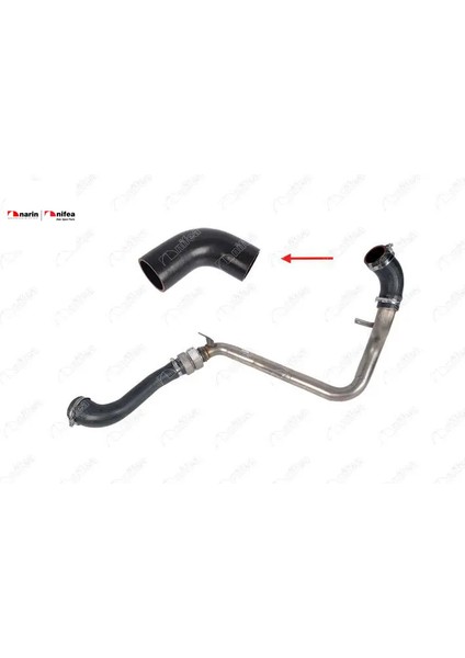 Turbo Hortumu Küçük(Metal Boru Hariç) Freelander Iı 2.2 NIFEA34867