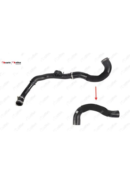 Turbo Hortumu Plastik Boru Hariç Tourneo-Transıt V363 2.0 Ecoblue