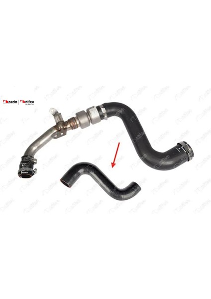 Turbo Hortumu Metal Boru Hariç (Büyük) Range Rover Iıı 3.6 4x4 NIFEA34900