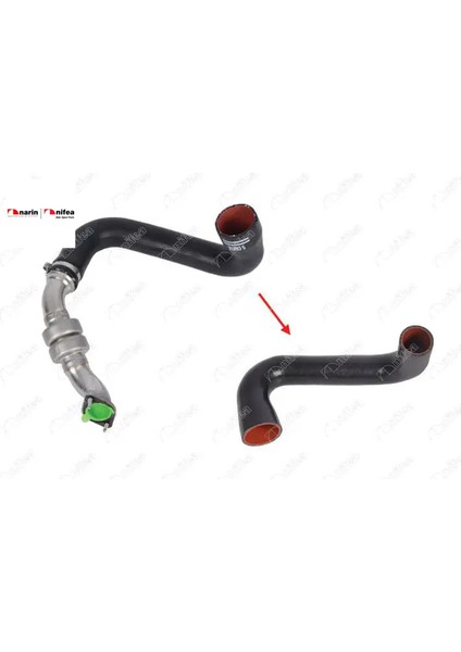 Turbo Hortumu Metal Boru Hariç (3 Kat Polyester) Ducato 2.0