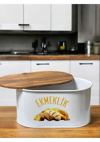 Metal Beyaz Kesme Tahtalı Ekmeklik fiyatları