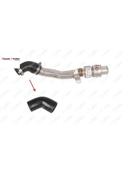 Turbo Hortumu Metal Boru Hariç Dıscovery V-Range Rover Iv 3.0