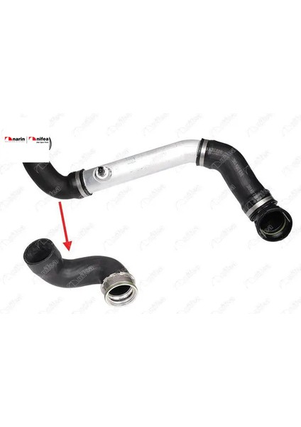Turbo Hortumu Metal Boru Hariç X3 2.0 D