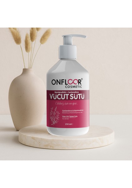 Vücut Sütü 250 ml – Canlandırıcı ve Nem Desteği Sağlayan Bakım Losyonu fiyatları