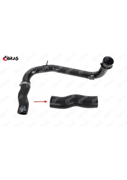 Turbo Hortumu Ducato-Boxer Iıı-Jumper 3.0 Jtd.