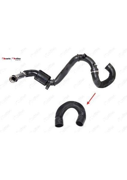 Turbo Hortumu Plastik Boru Hariç Trafıc 2.0 Dcı/14