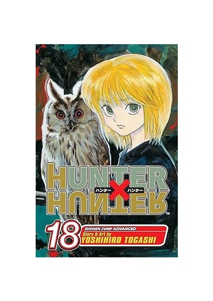 Hunter x Hunter Gn Vol 18: Volume
