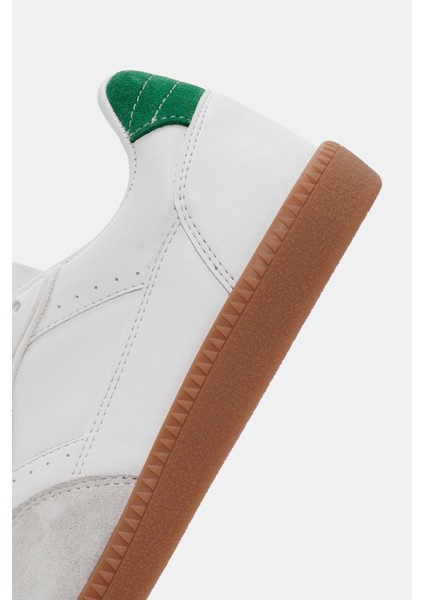 Celtic Kadın Beyaz-Yeşil Gerçek Deri Sneaker fiyatları