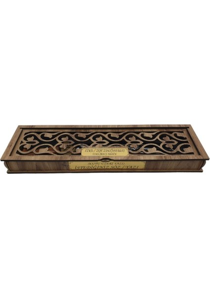 Hediyelik Klasik Kılıç Kutu ve Stantlı 45 cm Gümüş Renk(Besmele Yazılı) fırsatları