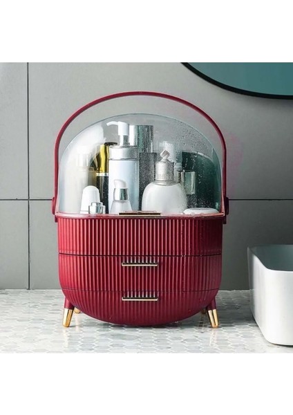 Çok Renkli Kozmetik Organizer, Şık ve Pratik Saklama Çözümü