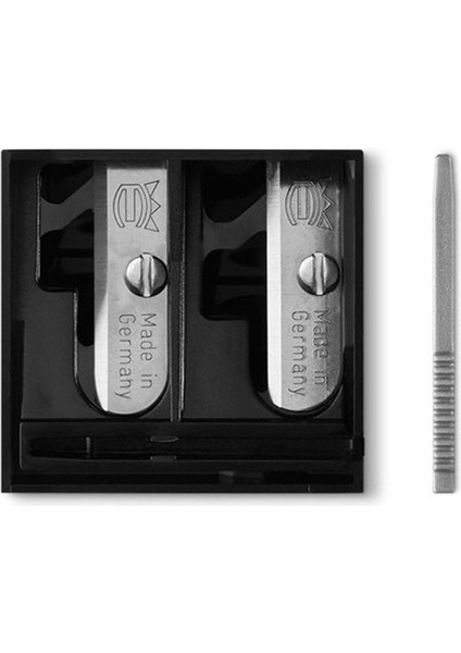 Modern Çift Taraflı Kalemtraş, Şık ve Kullanışlı Tasarım, Dayanıklı Yapı fiyatları