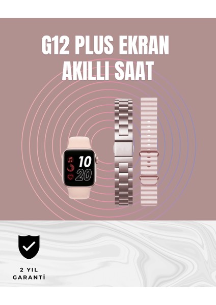 Titreşimli Bildirimli Akıllı Saat – Nabız, Gps, Spor Modları, Telefon Eşleştirme Özellikli
