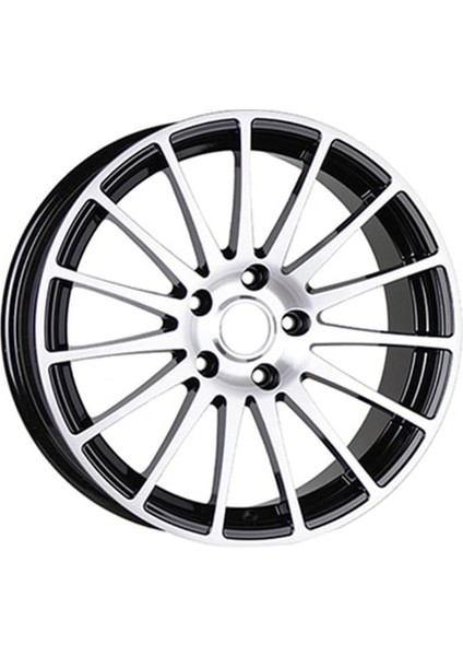 5X112X17 7.5 72.6 ET40 743 Gun Metal Dıamond () Fd