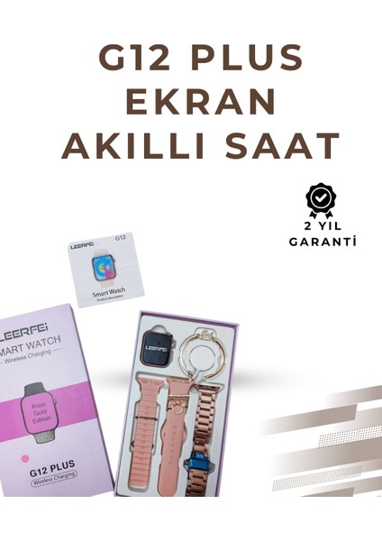 Akıllı Saat Gps Destekli – Kalp Ritmi Ölçer, Titreşimli Bildirim, Su ve Toz Geçirmez