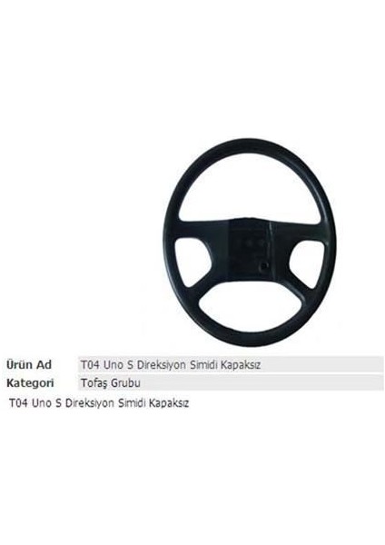 0100 Dıreksıyon Sımıdı Uno S Em Kapaksız 00011