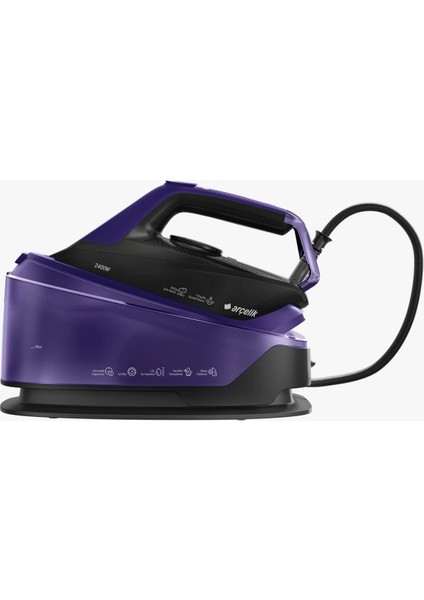 Bıu 6324 2400 W Buhar Kazanlı Ütü