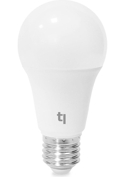 Redeem A60A E27 LED Ampul, Titreşimsiz, Göz Konforu, Tekli, Sıcak Beyaz, 2700 Kelvin