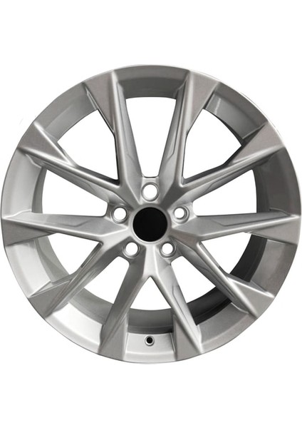 5X112X18 8.0 57.1 ET40 Crystal Sılver E462-04 Emr