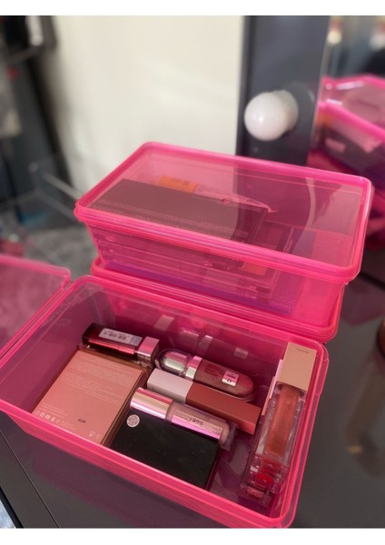 10'lu Kullanışlı Makyaj Saklama Kutusu fiyatları