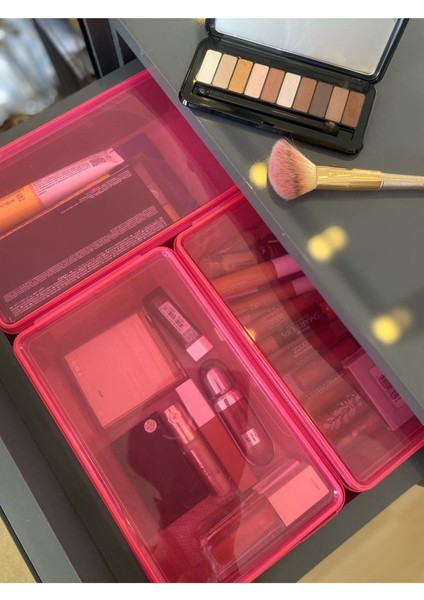 10'lu Kullanışlı Makyaj Saklama Kutusu fırsatları