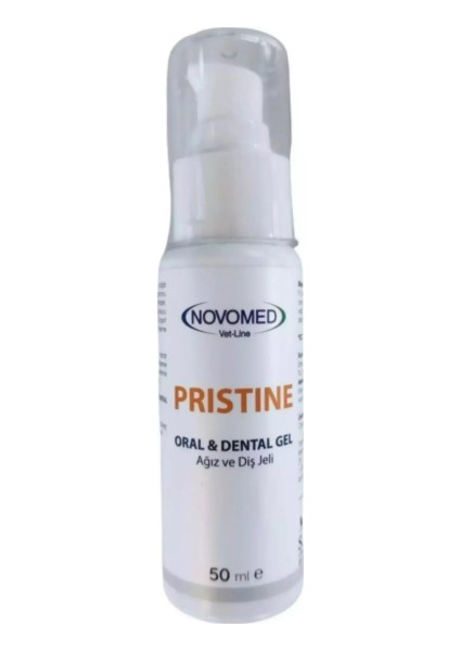 Pristine Kedi ve Köpek Ağız Diş Jeli 50 ml