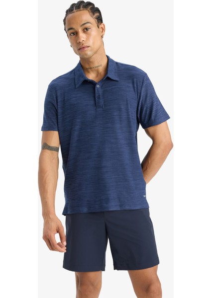 fit Standart Fit Sporcu Kısa Kollu Polo TIŞÖRT D9241AX25SP modelleri
