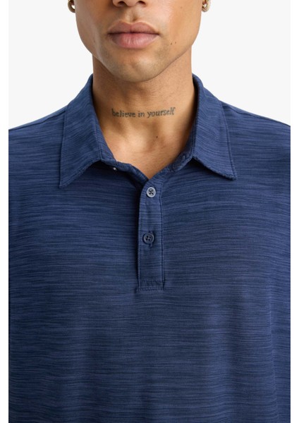 fit Standart Fit Sporcu Kısa Kollu Polo TIŞÖRT D9241AX25SP indirimleri