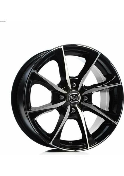 4X108X14 6.00 67.2 ET35 KM284 Black Dıamond Km
