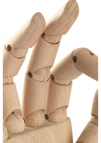 El Şekilli Ahşap Takı Askısı, 30cm, Şık ve Kullanışlı Depolama Çözümü indirimleri