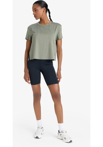 Fit Bisiklet Yaka Sporcu Kısa Kollu Tişört E2540AX25SM fırsatları